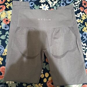 NYGN Grey Contour Seamless Leggings